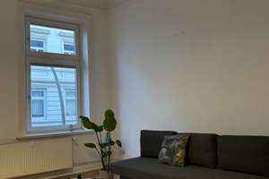 Übergangsmiete teilmöblierte Altbauwohnung in Ottensen (bis Ende März) – Bahrenfelder Str. 51, 22765 Ottensen, Hamburg – Vorschaubild 1