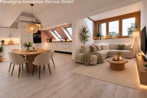 KLIMATISIERTE 5-Zimmer-Dachgeschosswohnung im denkmalgeschützten Altbau - Schwetzinger Vorstadt