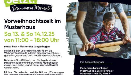 Bild von Die schönsten Geschichten beginnen mit uns!! massa-Haus heisst Freude am Bauen!!