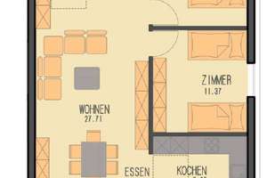 Moderne 3,5 Zimmer Wohnung in Spaichingen ab 01.01.2027 – 78549 Spaichingen – Vorschaubild 4