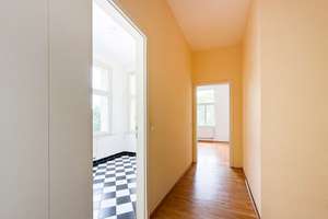 Sofort bezugsfrei | Gohlis-Mitte | Balkon | Aufzug | Gäste-WC | Stuckdecken | Parkettboden – Die vollständige Adresse der Immobilie erhältst du vom Anbieter., 4157 Gohlis-Mitte, Leipzig – Vorschaubild 7