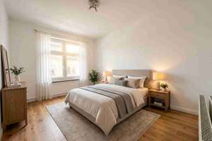 Moderne 2-Zimmer-Wohnung nach umfassender Sanierung – Die vollständige Adresse der Immobilie erhältst du vom Anbieter., 9217 Burgstädt – Vorschaubild 2