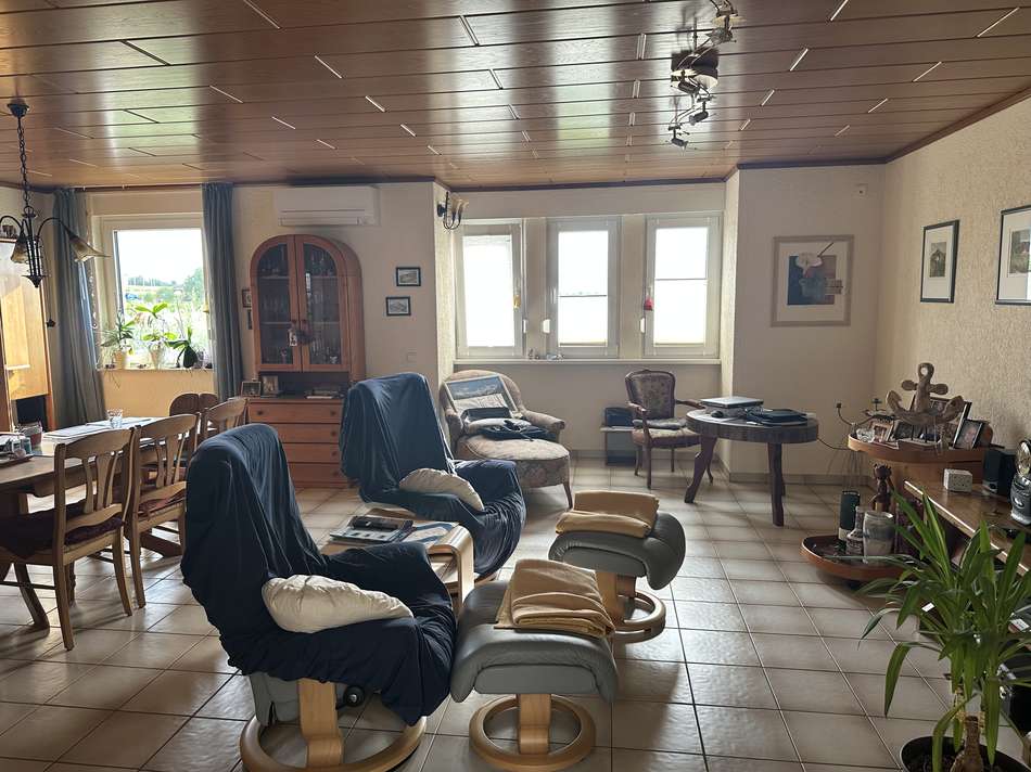 Wohnzimmer Haus neu
