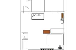 1,5 Zimmer Wohnung in zentraler, ruhiger Lage – Ankerstraße  3E, 6108 Nördliche Innenstadt, Halle (Saale) – Vorschaubild 7