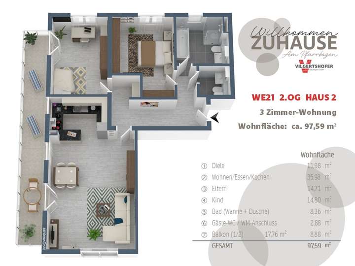 Wohnung 21