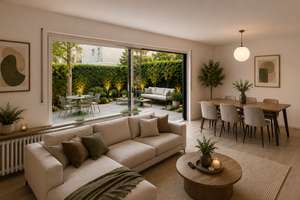 Sanierte 2-Zimmer-Wohnung mit Süd-Terrasse u. Duplexparkplatz in Schwabing-Biederstein (unvermietet) – Maasweg 1, 80805 Biederstein, München – Vorschaubild 7