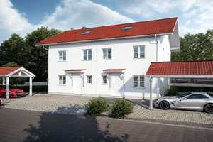 Einziehen und wohlfühlen: Schlüsselfertige Doppelhaushälfte (Neubau) 
in Gmund am schönen Tegernsee – Miesbach (Kreis) – Vorschaubild 2