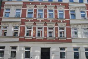 Zuhause mit drei Zimmern und Balkon in Altlindenau