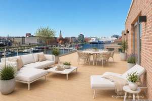 XXL-Penthouse mit Traumblick – Die vollständige Adresse der Immobilie erhältst du vom Anbieter., 24143 Gaarden-Ost, Kiel – Vorschaubild 1