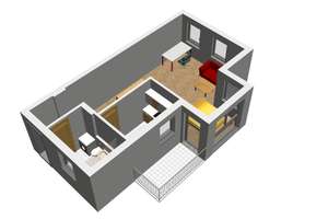 Charmante 1-Zimmer Wohnung im 1. OG in Leipzig-Leutzsch – Heimteichstraße 6, 4179 Leutzsch, Leipzig – Vorschaubild 3