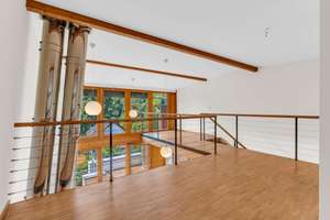 Direkt am Wasser - Architektonische Maisonette mit Galerie, Kamin, Wasserzugang in Neu-Venedig – Die vollständige Adresse der Immobilie erhältst du vom Anbieter., 12589 Rahnsdorf, Berlin – Vorschaubild 12