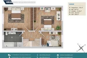 Familienidyll in ruhiger Lage von Naurod - Reihenendhaus mit Garten, Dachstudio und Einliegerwohnung – Die vollständige Adresse der Immobilie erhältst du vom Anbieter., 65207 Naurod, Wiesbaden – Vorschaubild 18