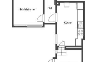 Willkommen zuhause: Gepflegte Doppelhaushälfte inkl. Schuppen in Sandersdorf-Brehna – Die vollständige Adresse der Immobilie erhältst du vom Anbieter., 6796 Brehna – Vorschaubild 8