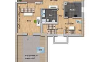 Willkommen Zuhause: Geräumiges Haus mit zwei Wohneinheiten & sonnigem Garten! – Die vollständige Adresse der Immobilie erhältst du vom Anbieter., 89347 Bubesheim – Vorschaubild 36