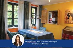 Alt-Engeldorfer Hof: 2-Zimmerwohnung im historischen Ambiente