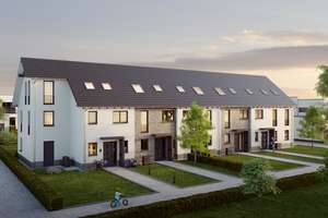 *Neubau* Exklusives Reihenhaus Stadthaus Diesdorf - Haus 2-4 – Wally-Dressel-Weg 9, 39110 Diesdorf, Magdeburg – Vorschaubild 1