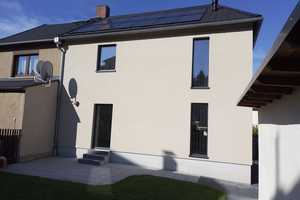 Effizienzhaus 55, Wärmepumpe, Nebengelass, PV-Anlage, Lüftung, Wallbox – Werkgasse 8, 9212 Zwickau (Kreis) – Vorschaubild 3