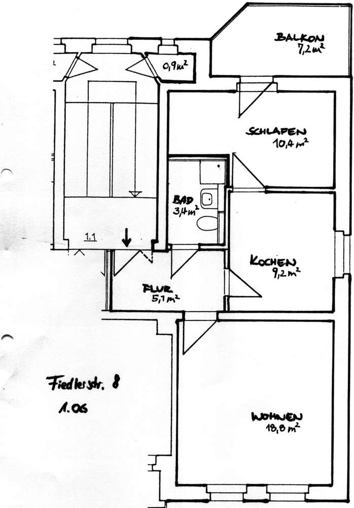 Grundriß