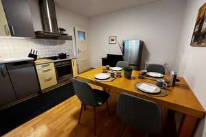 Stylisches Loft-Wohnen in Schwabing-West - möbliert, Parkett, Dusche/Badewanne, EBK, Loggia – Die vollständige Adresse der Immobilie erhältst du vom Anbieter., 80797 Neuschwabing, München – Vorschaubild 15