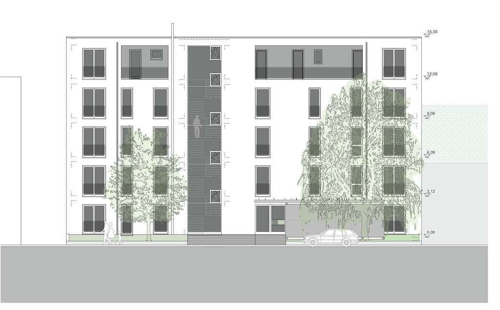 Hochwertige 6,5-Zimmer Neubau-Wohnung in KN-Paradies 