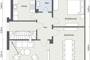 Schönes Zweifamilienhaus mit toller Aussicht in ruhiger Wohnlage – Eichbergstraße 32, 79117 Littenweiler, Freiburg im Breisgau – Vorschaubild 22