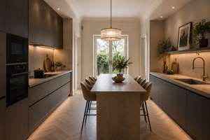 Zooviertel | 258 m² Altbau mit Garten & Garage – einzigartiger Wohntraum / repräsentative Bürofläche – 40237 Düsseltal, Düsseldorf – Vorschaubild 8
