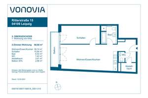 exklusive 2-Zimmer-Wohnung mit Balkon im Herzen der City-Parkett- Fußbodenheizung-  Aufzug – Ritterstraße 15, 4109 Zentrum, Leipzig – Vorschaubild 2