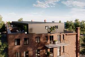 Wohnen in einer Denkmalimmobilie - 
2 Zimmer inkl. Balkon + Parkett+ Bad mit Dusche + SP – Rogätzer Str. 28 a, 39106 Magdeburg – Vorschaubild 7