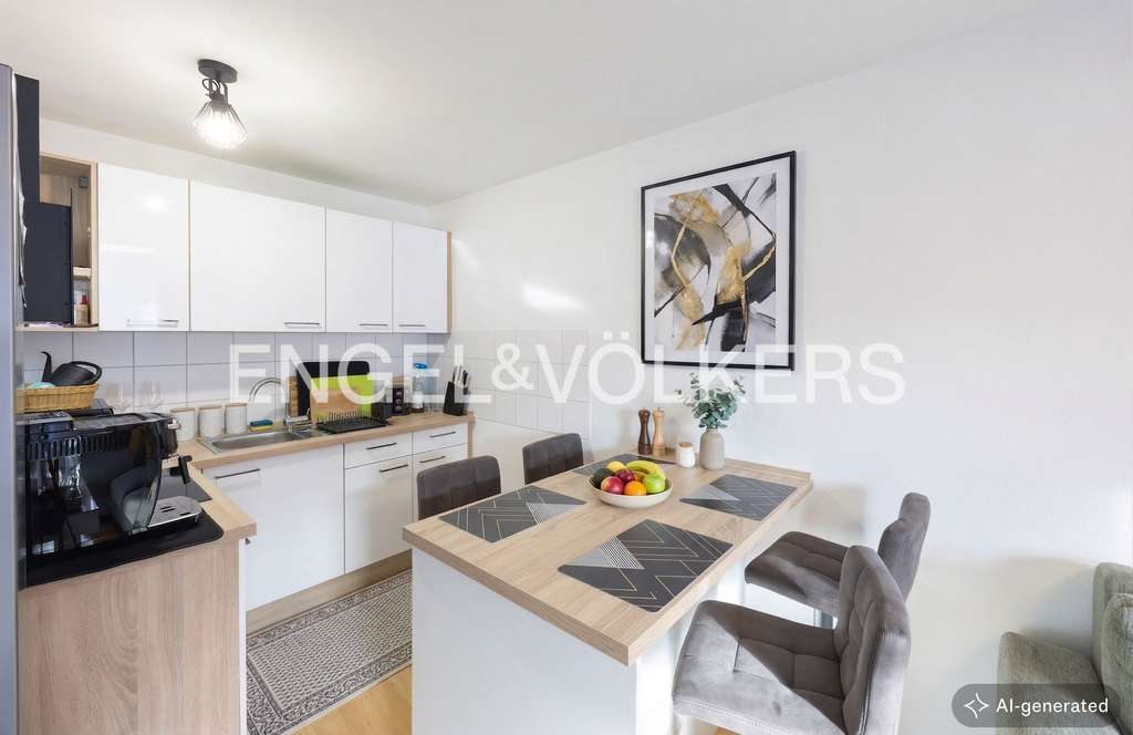 Immobilie in Olching - Perfekt geschnittene 2-Zimmer Wohnung in zentraler-ruhiger Lage - Bild 4