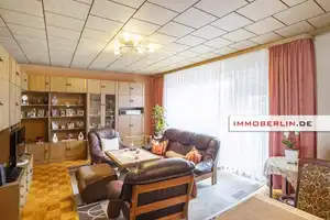 IMMOBERLIN.DE - Angenehmes Einfamilienhaus mit Westgarten & Garage in familiärer Lage – Teltow-Fläming (Kreis) – Vorschaubild 3
