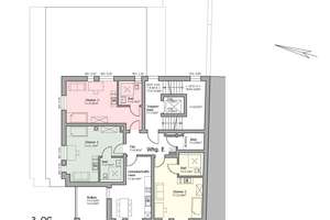 1-Zimmer App. mit gem. Küche – Bramscher Str. 40, 49088 Sonnenhügel, Osnabrück – Vorschaubild 2