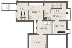 NEU: Freistehender Bungalow mit ca. 106 m² Wohnfläche, 582 m² Grundstück und G – 51377 Steinbüchel, Leverkusen – Vorschaubild 10