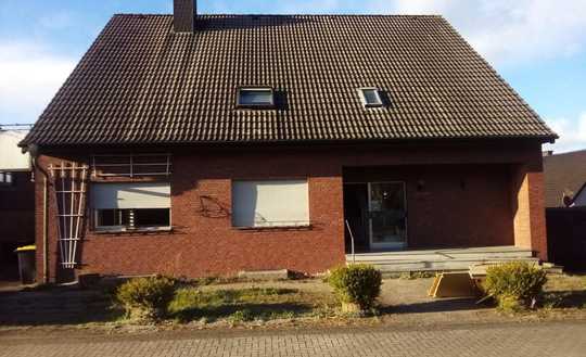 Generationenwohnen: Zweifamilienhaus in Haltern am See zu verkaufen.