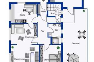 Luftkurort Werdum: Solides und flexibles Wohnhaus (2 WE möglich) mit Dachterrasse und Garage – Die vollständige Adresse der Immobilie erhältst du vom Anbieter., 26427 Werdum – Vorschaubild 12