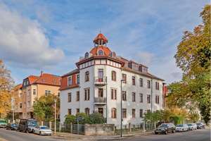 Individuelle und gemütliche 2-Zimmer-Wohnung mit Dachterrasse und Fernblick – Die vollständige Adresse der Immobilie erhältst du vom Anbieter., 1279 Tolkewitz/Seidnitz-Nord, Dresden – Vorschaubild 2