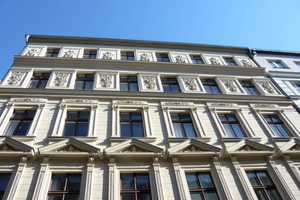 Regierungsviertel! Süd-West-Dachterrasse mit Weitblick!  Wohnen ca. 67qm, Aufzug, Dielen, 2 Bäder,. – Marienstr. 9, 10117 Berlin – Vorschaubild 7