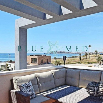 EXKLUSIVES CHALET MIT PRIVATEM POOL UND MEERBLICK IN MAR DEL PLATA