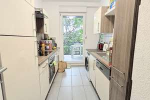 *Schöne Zweizimmerwohnung mit großem Balkon in ruhiger Lage im Westen, Herweghstraße* – Die vollständige Adresse der Immobilie erhältst du vom Anbieter., 70197 Vogelsang, Stuttgart – Vorschaubild 4