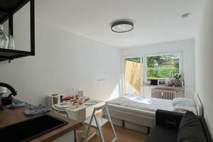 Kompaktes 1-Zimmer-Apartment in der Maxvorstadt