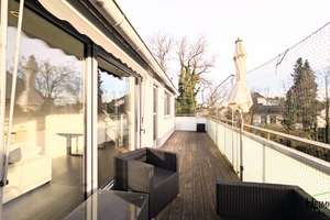 Moderne & edle Dachgeschosswohnung mit großem SÜD-Balkon (19m²) - 5 Gehminuten vom Feldmochinger See – Karlsfelder Str. 38 C, 80995 Feldmoching, München – Vorschaubild 17
