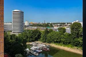 Wohnen am Wasser, das keine Wünsche offenlässt - in den exklusiven WIN WIN Türmen – Die vollständige Adresse der Immobilie erhältst du vom Anbieter., 40221 Hafen, Düsseldorf – Vorschaubild 2