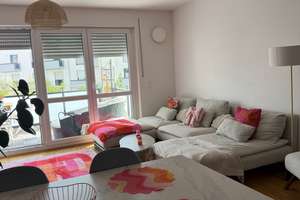 BESTLAGE & möbliert  2-Zimmer-Wohnung mit Balkon in der Innenstadt – Die vollständige Adresse der Immobilie erhältst du vom Anbieter., 86159 Bahnhofs-, Bismarckviertel, Augsburg – Vorschaubild 4