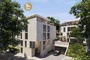 Verkaufsstart !! Augustenhöfe - Das neue Architektur-Highlight in Stuttgart West - KfW 40 QNG