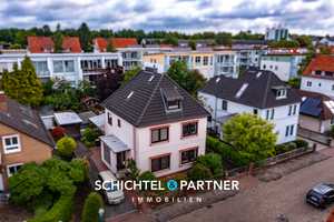Vegesack | Attraktives Mehrfamilienhaus mit Garten, Garage und Stellplätzen – Bremen – Vorschaubild 1