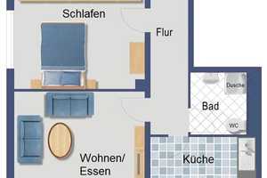 Tolle Fernsicht! Neuselsbrunn!  Renovierte 3-Zimmer-ETW mit Südloggia + Stellplatz! – Nürnberg – Vorschaubild 18
