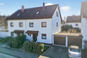 Ihr neues Familienzuhause mit Garten, Terrasse und viel Platz zum Leben – Die vollständige Adresse der Immobilie erhältst du vom Anbieter., 76185 Mühlburg, Karlsruhe – Vorschaubild 1
