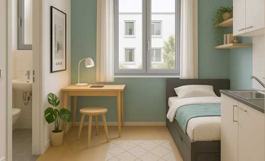 Möbliertes Apartment in Friedrichshafen