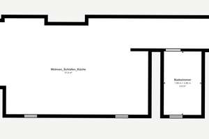 ***EBK - 1 Zimmer - hell - Dachgeschoss*** – Wolfenbütteler Straße 50, 39112 Sudenburg, Magdeburg – Vorschaubild 11