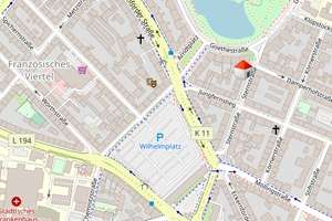 KIEL-SCHREVENPARK:
Modernes 1-Zimmer-Appartement mit Balkon zum Innenhof in sehr begehrter Lage – Sternstraße 2a, 24116 Schreventeich, Kiel – Vorschaubild 2