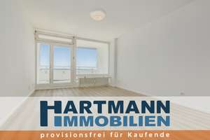 Helles 1-Zimmer-Apartment mit Balkon und Skyline-Blick